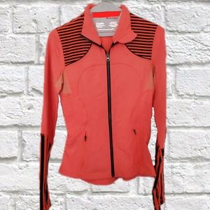 Lululemon Fitted Orange Jacket